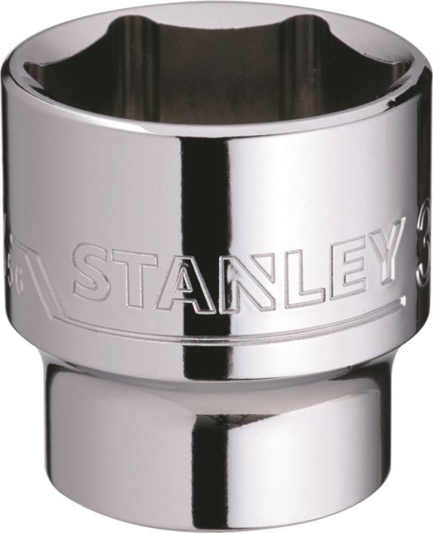 NASADKA 1/2" 11mm 6-kąt. KRÓTKA MAXI-DRIVE STANLEY NASADKA 1/2" 11mm 6-kąt. KRÓTKA MAXI-DRIVE STANLEY