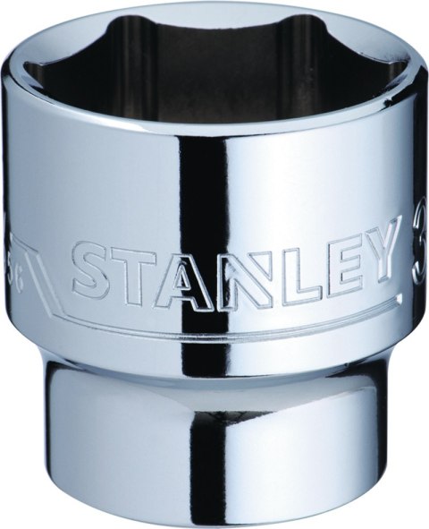 NASADKA 1/2" 9mm 6-kąt. KRÓTKA MAXI-DRIVE STANLEY NASADKA 1/2" 9mm 6-kąt. KRÓTKA MAXI-DRIVE STANLEY