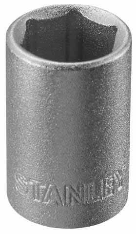 NASADKA 1/4" 9mm 6-kąt. KRÓTKA MAXI-DRIVE STANLEY NASADKA 1/4" 9mm 6-kąt. KRÓTKA MAXI-DRIVE STANLEY