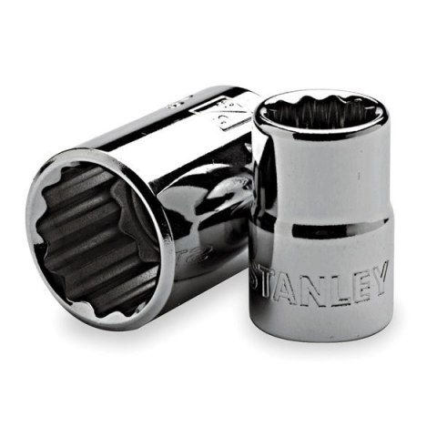 NASADKA 3/8" 16mm 12-kąt. KRÓTKA MAXI-DRIVE STANLEY NASADKA 3/8" 16mm 12-kąt. KRÓTKA MAXI-DRIVE STANLEY
