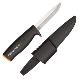 NÓŻ UNIWERSALNY INOX FISKARS + OSŁONA 125860 FISKARS