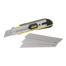 NÓŻ Z ŁAMANYM OSTRZEM 25mm FATMAX STANLEY