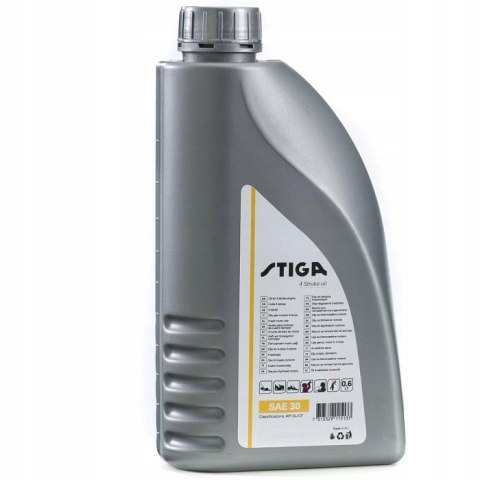OLEJ SAE 30 0.6l STIGA OLEJ SAE 30 0.6l STIGA