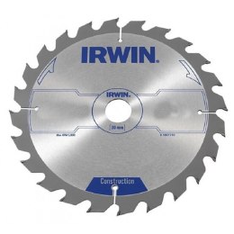 PIŁA TARCZOWA 210x30x2,5mm 40z ATB CONSTRUCTION IRWIN