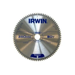 PIŁA TARCZOWA 250x30x2,8mm 80z TCG ALUMINIUM IRWIN