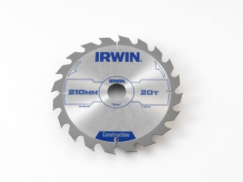 PIŁA TARCZOWA 250x30x3,0mm 40z ATB CONSTRUCTION IRWIN PIŁA TARCZOWA 250x30x3,0mm 40z ATB CONSTRUCTION IRWIN