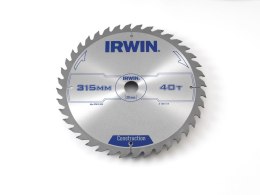 PIŁA TARCZOWA 315x30x3,2mm 40z ATB CONSTRUCTION IRWIN