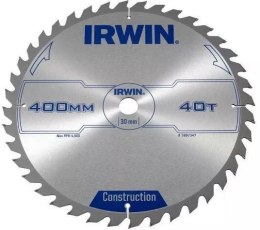 PIŁA TARCZOWA 400x30x3,8mm 40z ATB CONSTRUCTION IRWIN