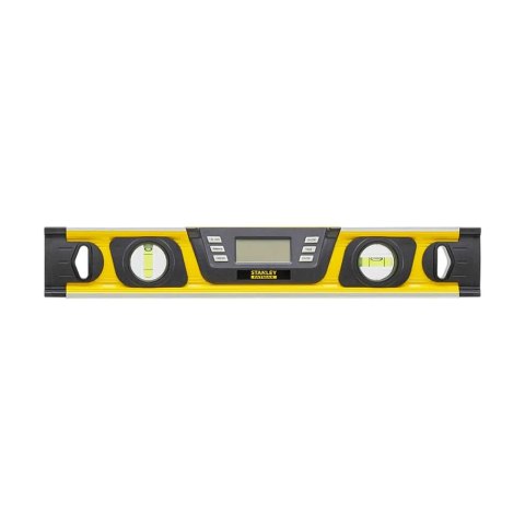 POZIOMICA ALUMINIOWA 40cm FATMAX Z ELEKTRONICZNYM ODCZYTEM STANLEY POZIOMICA ALUMINIOWA 40cm FATMAX Z ELEKTRONICZNYM ODCZYTEM STANLEY