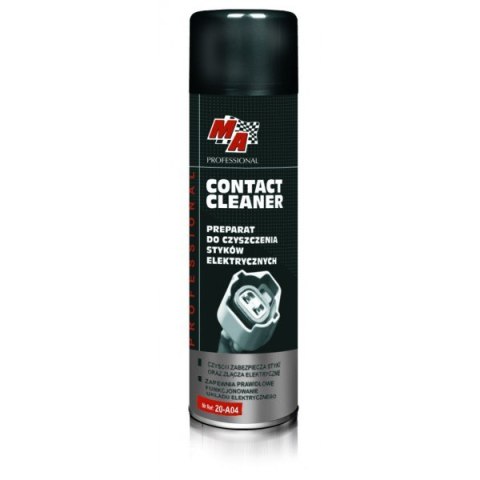 PREPARAT DO CZYSZCZENIA STYKÓW ELEKTRYCZNYCH 250ml 20-A46 APLIKATOR MA PROFESSIONAL PREPARAT DO CZYSZCZENIA STYKÓW ELEKTRYCZNYCH 250ml 20-A46 APLIKATOR MA PROFESSIONAL