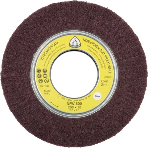 ŚCIERNICA Z WŁÓKNINY 200x50 MEDIUM/ NFW600 KLINGSPOR ( op. - 2 szt. ) ŚCIERNICA Z WŁÓKNINY 200x50 MEDIUM/ NFW600 KLINGSPOR ( op. - 2 szt. )