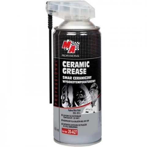 SMAR CERAMICZNY WYSOKOTEMPERATUROWY 400ml 20-A27 MA PROFESSIONAL SMAR CERAMICZNY WYSOKOTEMPERATUROWY 400ml 20-A27 MA PROFESSIONAL