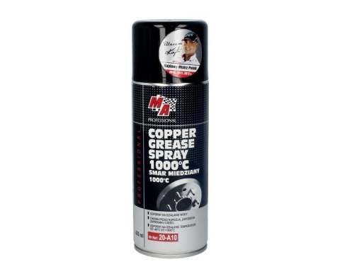 SMAR MIEDZIOWY 400ml 20-A10 MA PROFESSIONAL SMAR MIEDZIOWY 400ml 20-A10 MA PROFESSIONAL