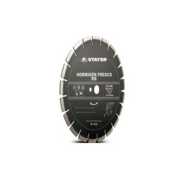 TARCZA DIAMENTOWA 400x25,4mm SEGMENTOWA STANDARD HORMIGON FRESCO STAYER