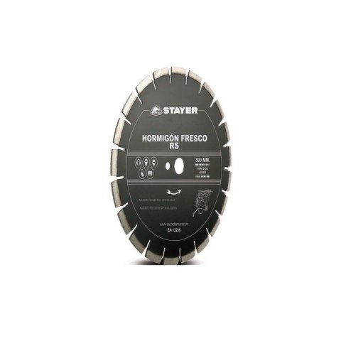 TARCZA DIAMENTOWA 400x25,4mm SEGMENTOWA STANDARD HORMIGON FRESCO STAYER TARCZA DIAMENTOWA 400x25,4mm SEGMENTOWA STANDARD HORMIGON FRESCO STAYER