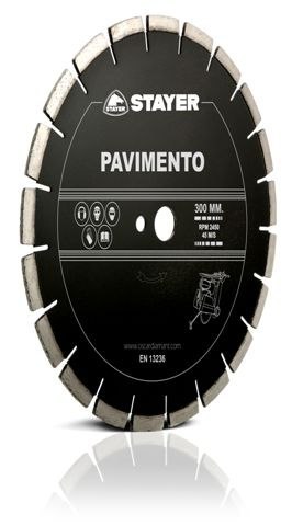 TARCZA DIAMENTOWA 400x25,4mm SEGMENTOWA STANDARD PAVIMENTO STAYER TARCZA DIAMENTOWA 400x25,4mm SEGMENTOWA STANDARD PAVIMENTO STAYER