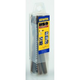 WIERTŁO DO METALU 10,0mm KOBALTOWE HSS-CO QUADRO PACK (5szt.) IRWIN