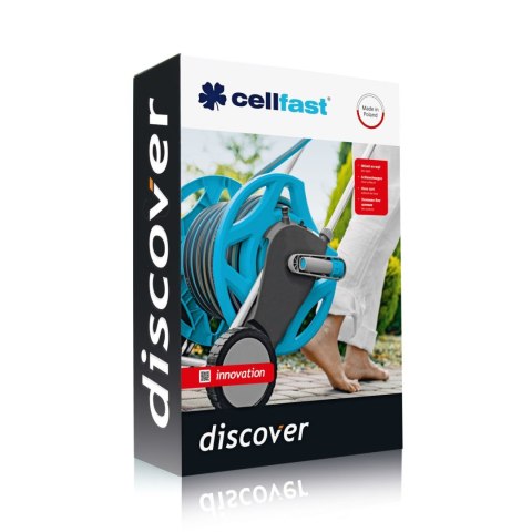 WÓZEK NA WĄŻ DISCOVER CELLFAST WÓZEK NA WĄŻ DISCOVER CELLFAST