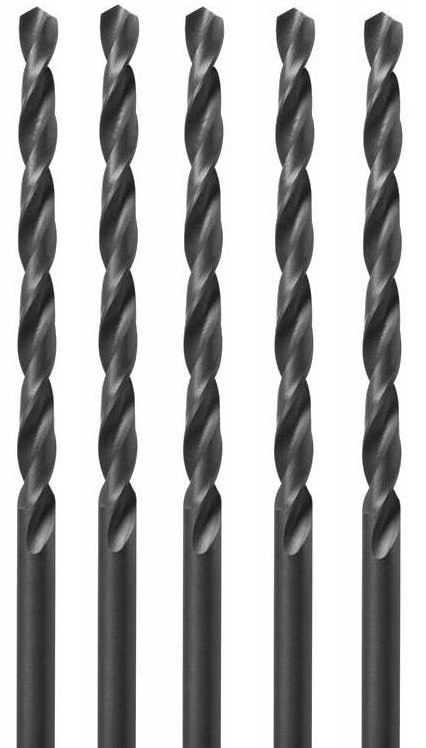 Wiertła do metalu HSS-R DIN 338 - pakowane zbiorczo 5,0 mm, dł. 86 mm 10 SZT DEWALT Wiertła do metalu HSS-R DIN 338 - pakowane zbiorczo 5,0 mm, dł. 86 mm 10 SZT DEWALT