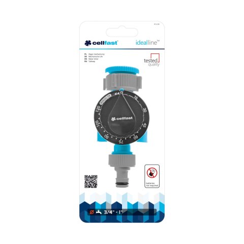 ZEGAR MECHANICZNY IDEAL CELLFAST ZEGAR MECHANICZNY IDEAL CELLFAST