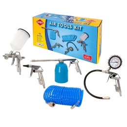 ZESTAW 5szt AKCESORIÓW PNEUMATYCZNYCH AIRPRESS