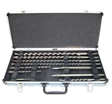 ZESTAW DŁUT I WIERTEŁ SDS-plus (10szt.) 110-460mm W WALIZCE ECONOMY MAKITA ZESTAW DŁUT I WIERTEŁ SDS-plus (10szt.) 110-460mm W WALIZCE ECONOMY MAKITA