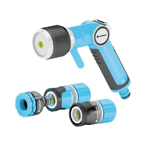 ZESTAW ERGO 1/2"-5/8" ZE ZRASZACZEM PISTOLETOWYM WIELOFUNKCYJNYM CELLFAST ZESTAW ERGO 1/2"-5/8" ZE ZRASZACZEM PISTOLETOWYM WIELOFUNKCYJNYM CELLFAST
