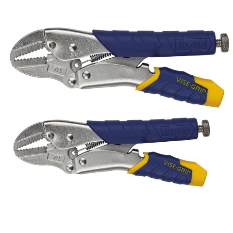 ZESTAW SZCZYPIEC 2szt. 10WR 250mm / 7WR 175mm VISE-GRIP FAST RELEASE IRWIN ZESTAW SZCZYPIEC 2szt. 10WR 250mm / 7WR 175mm VISE-GRIP FAST RELEASE IRWIN