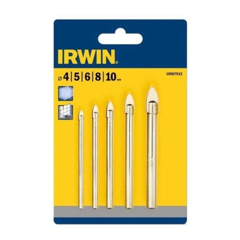 ZESTAW WIERTŁ DO SZKŁA I PŁYTEK IRWIN ZESTAW WIERTŁ DO SZKŁA I PŁYTEK IRWIN