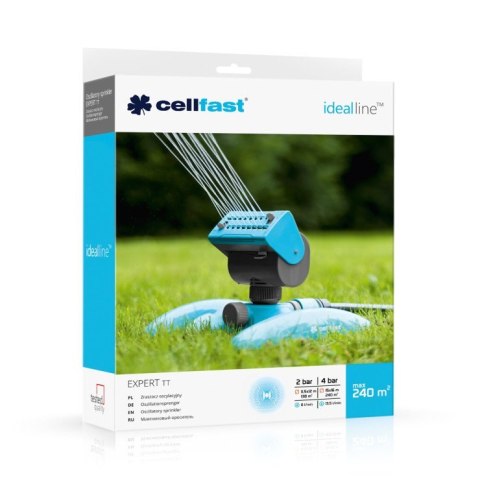 ZRASZACZ OSCYLACYJNY EXPERT TT IDEAL CELLFAST ZRASZACZ OSCYLACYJNY EXPERT TT IDEAL CELLFAST