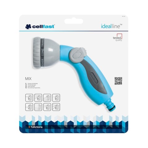ZRASZACZ PISTOLETOWY MIX IDEAL CELLFAST ZRASZACZ PISTOLETOWY MIX IDEAL CELLFAST