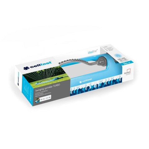 ZRASZACZ WAHADŁOWY TURBO IDEAL LINE CELLFAST ZRASZACZ WAHADŁOWY TURBO IDEAL LINE CELLFAST