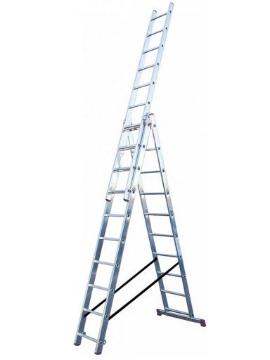 DRABINA 3x10* WIELOFUNKCYJNA CORDA KRAUSE