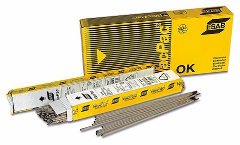 ELEKTRODA ZASADOWA 2,5 MM 350 MM 4,3 KG. EB 146 ESAB