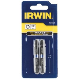 GROT DWUSTRONNY UDAROWY TORX TX30 / TX30 x 60mm (2szt.) IMPACT IRWIN