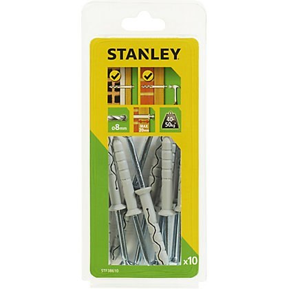 KOŁEK ROZPOROWY OGÓLNEGO ZASTOSOWANIA 8x60 (10szt.) STANLEY FATMAX KOŁEK ROZPOROWY OGÓLNEGO ZASTOSOWANIA 8x60 (10szt.) STANLEY FATMAX