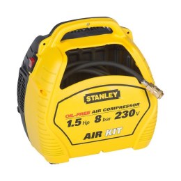 KOMPRESOR BEZOLEJOWY 8bar 1100W 180l/min STANLEY