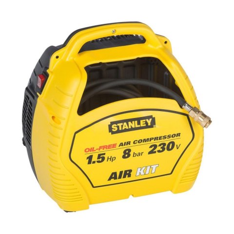 KOMPRESOR BEZOLEJOWY 8bar 1100W 180l/min STANLEY KOMPRESOR BEZOLEJOWY 8bar 1100W 180l/min STANLEY