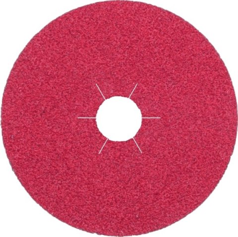 KRĄŻEK FIBRA D125 gr. 120 FS 964 CERAMIKA KLINGSPOR ( op. - 25 szt. ) KRĄŻEK FIBRA D125 gr. 120 FS 964 CERAMIKA KLINGSPOR ( op. - 25 szt. )