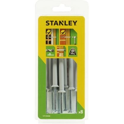 Kołek rozporowy ogólnego zastosowania 8x100 (8szt.) STANLEY FATMAX Kołek rozporowy ogólnego zastosowania 8x100 (8szt.) STANLEY FATMAX