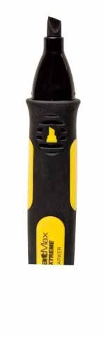MARKER CZRNY CHISEL TIP (2szt.) FATMAX STANLEY MARKER CZRNY CHISEL TIP (2szt.) FATMAX STANLEY