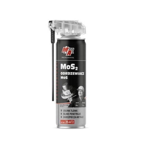 ODRDZEWIACZ MoS2 250ml 20-A72 APLIKTOR MA PROFESSIONAL ODRDZEWIACZ MoS2 250ml 20-A72 APLIKTOR MA PROFESSIONAL