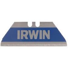 OSTRZA TRAPEZOWE (5szt.) Bi-Metal BEZPIECZNE IRWIN