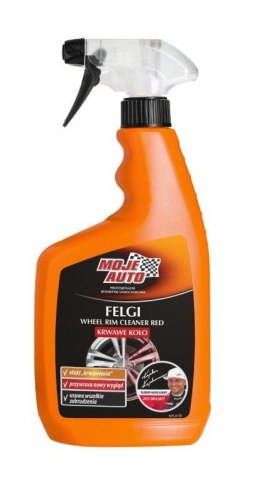 PREPARAT DO CZYSZCZENIA FELG RED 650ml 19-601 MOJE AUTO