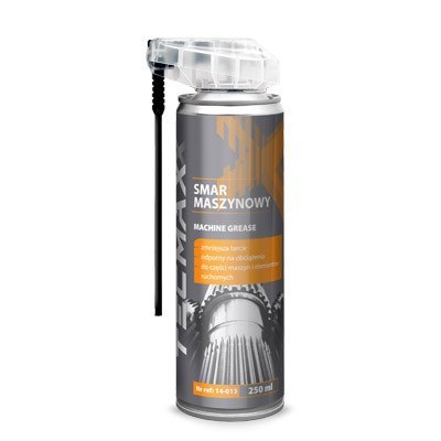 SMAR MASZYNOWY 250ml 14-013 Z APLIKATOREM TECMAXX SMAR MASZYNOWY 250ml 14-013 Z APLIKATOREM TECMAXX