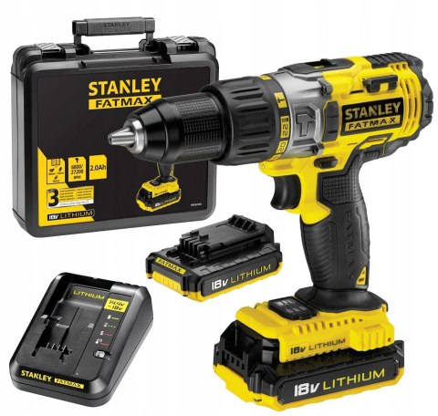 WIERTARKO-WKRĘTARKA UDAROWA AKUM. 18,0 V FMC 625 D2 STANLEY FATMAX WIERTARKO-WKRĘTARKA UDAROWA AKUM. 18,0 V FMC 625 D2 STANLEY FATMAX
