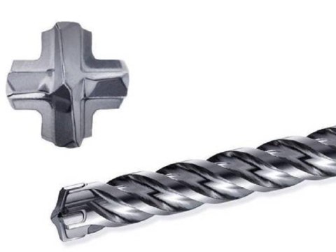 WIERTŁO SDS-plus 10x455mm NEMESIS 2 MAKITA WIERTŁO SDS-plus 10x455mm NEMESIS 2 MAKITA