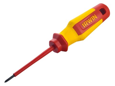 WKRĘTAK KRZYŻAKOWY PH0 x 80mm VDE 1000V PRO COMFORT VDE IRWIN WKRĘTAK KRZYŻAKOWY PH0 x 80mm VDE 1000V PRO COMFORT VDE IRWIN