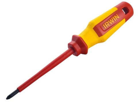 WKRĘTAK KRZYŻAKOWY PZ1 x 100mm VDE 1000V PRO COMFORT VDE IRWIN WKRĘTAK KRZYŻAKOWY PZ1 x 100mm VDE 1000V PRO COMFORT VDE IRWIN