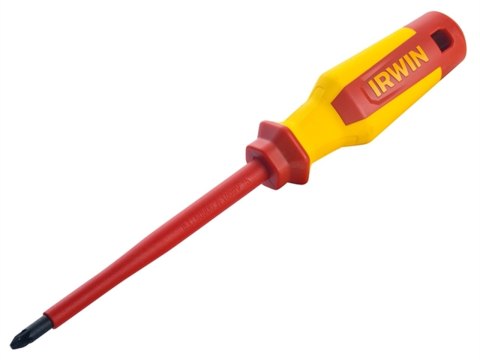 WKRĘTAK KRZYŻAKOWY PZ2 x 125mm VDE 1000V PRO COMFORT VDE IRWIN WKRĘTAK KRZYŻAKOWY PZ2 x 125mm VDE 1000V PRO COMFORT VDE IRWIN